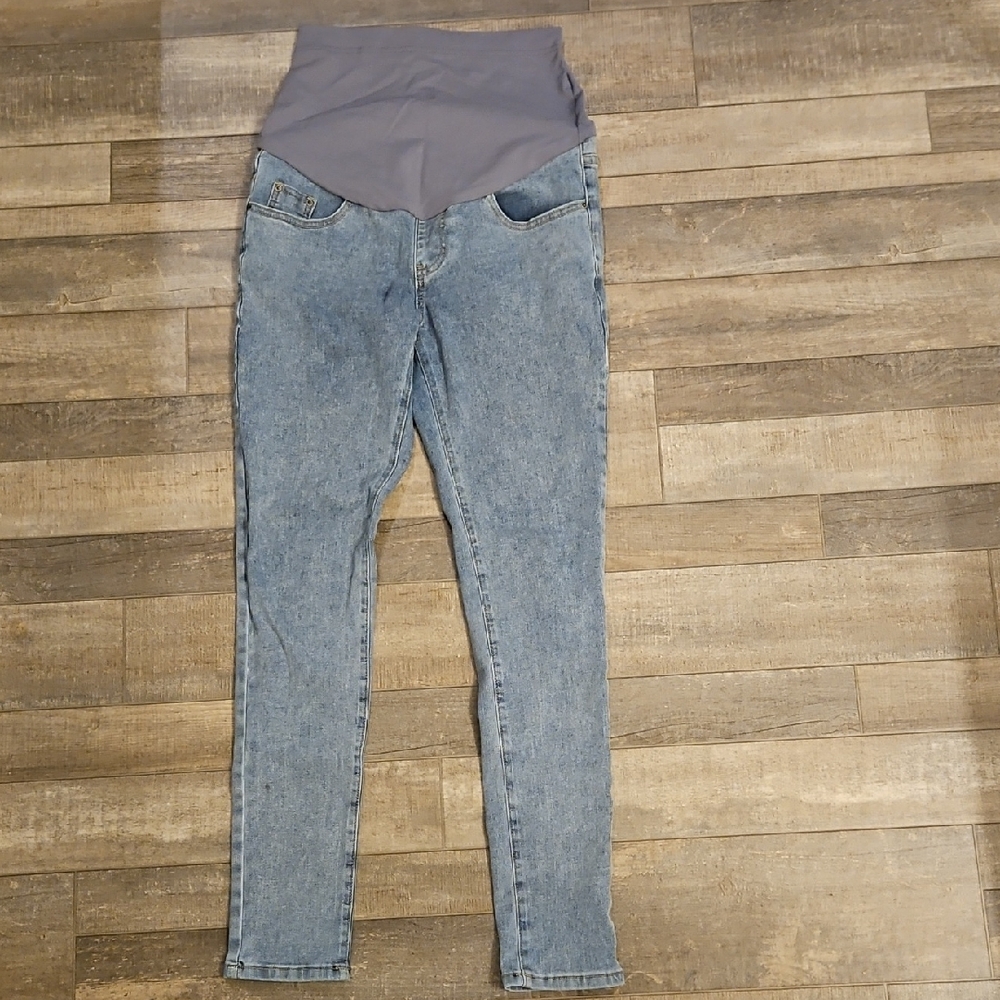 Women's Blue MaternityJeans
